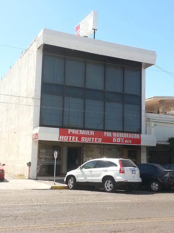Premier Hotel Suites Ciudad Obregón Zewnętrze zdjęcie